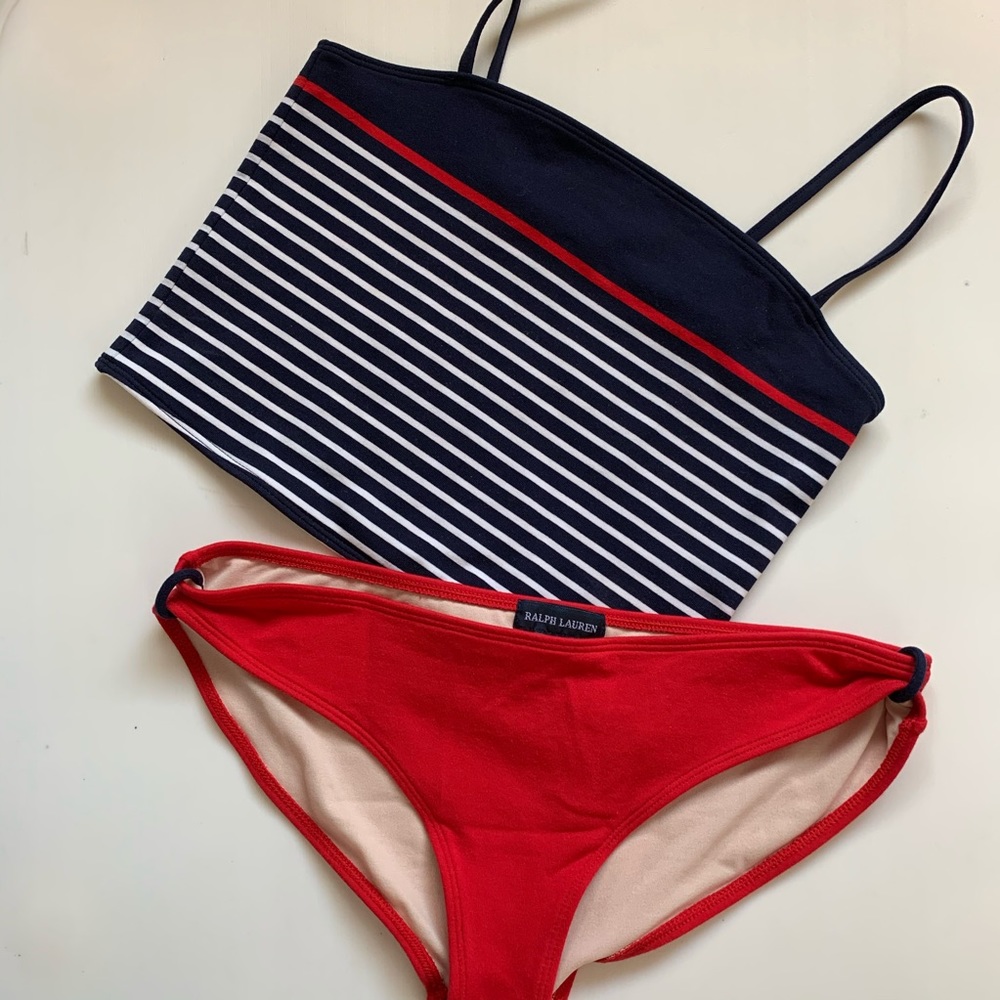 Ralph Lauren y2k swim set